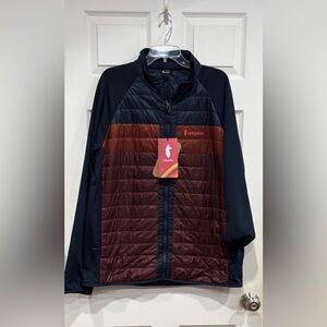 Cotopaxi Men's XL Capa Hybrid Insulated Jacket Brown Carbon NWT Stretch